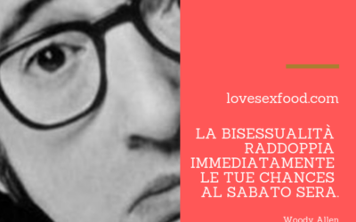 FINALMENTE E’ SABATO!