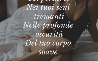 IL SENO E’ POESIA