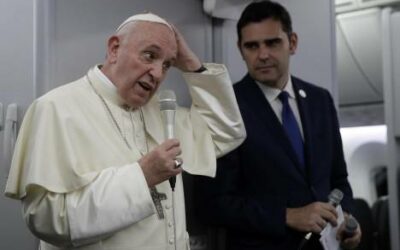EDUCAZIONE SESSUALE: IL PAPA E’ FAVOREVOLE