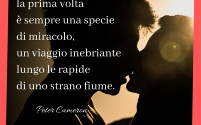 LA MAGIA DI OGNI PRIMO BACIO