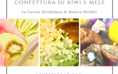 CONFETTURA DI KIWI E MELE