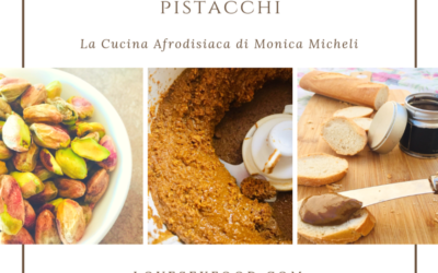 CREMA SPALMABILE DI PISTACCHI MILLE USI