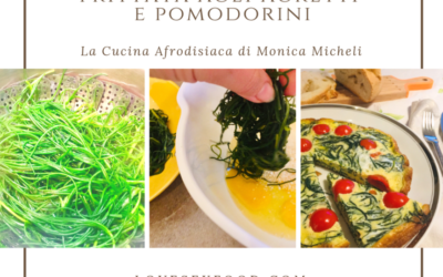 FRITTATA AGLI AGRETTI E POMODORINI