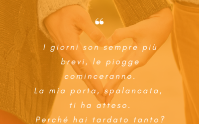LE PROMESSE DI NOVEMBRE