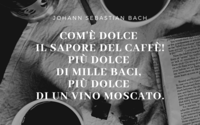 L’INCOMPARABILE MAGIA DEL CAFFE’