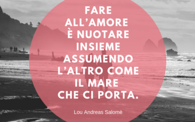 L’AMORE E’ COME IL MARE