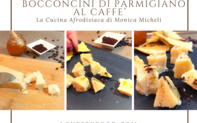 BOCCONCINI DI PARMIGIANO AL CAFFE’