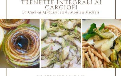 TRENETTE INTEGRALI AI CARCIOFI