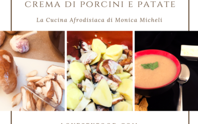 CREMA DI PORCINI E PATATE