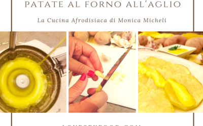 PATATE AL FORNO ALL’AGLIO
