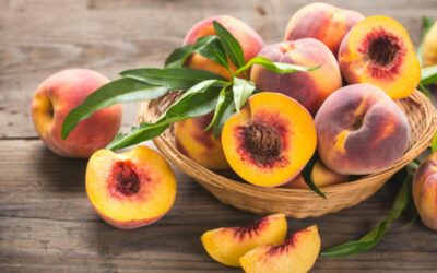 PESCHE, IL FRUTTO AMICO DELLA CIRCOLAZIONE